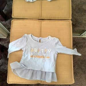 Baby 12 month shirt